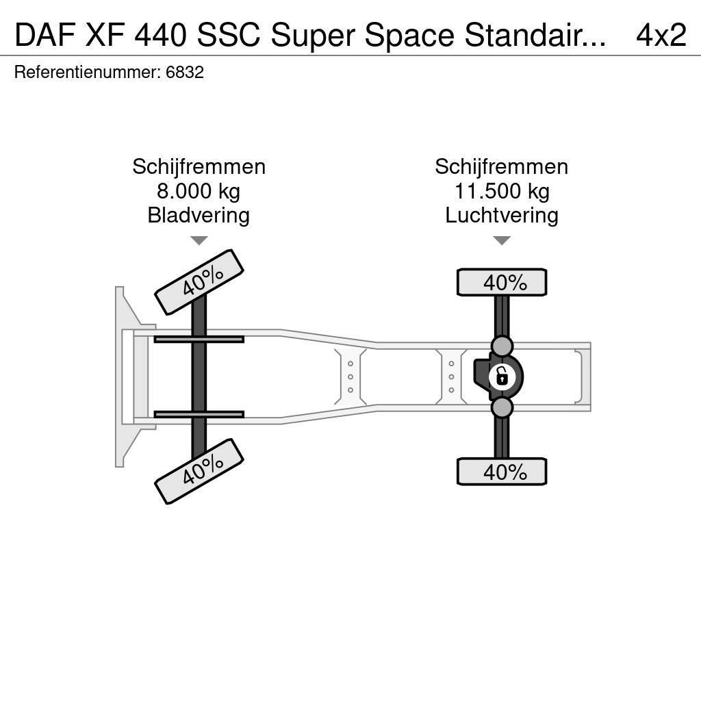 DAF XF 440 SSC Super Space Standairco Alcoa NL Truck Sadulveokid