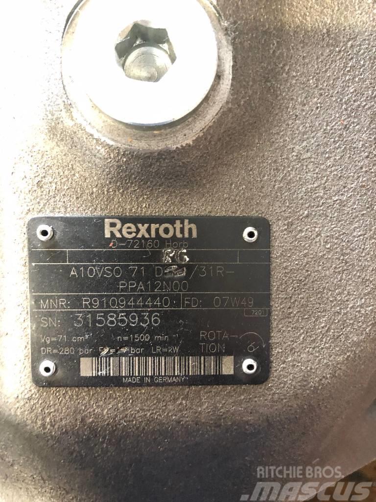 Rexroth A10VSO 71 DFR1/31R-PPA12N00 Muud osad
