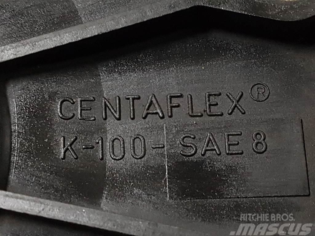  Centa CENTAFLEX CF-K-100-SAE8 - Flange coupling Mootorid