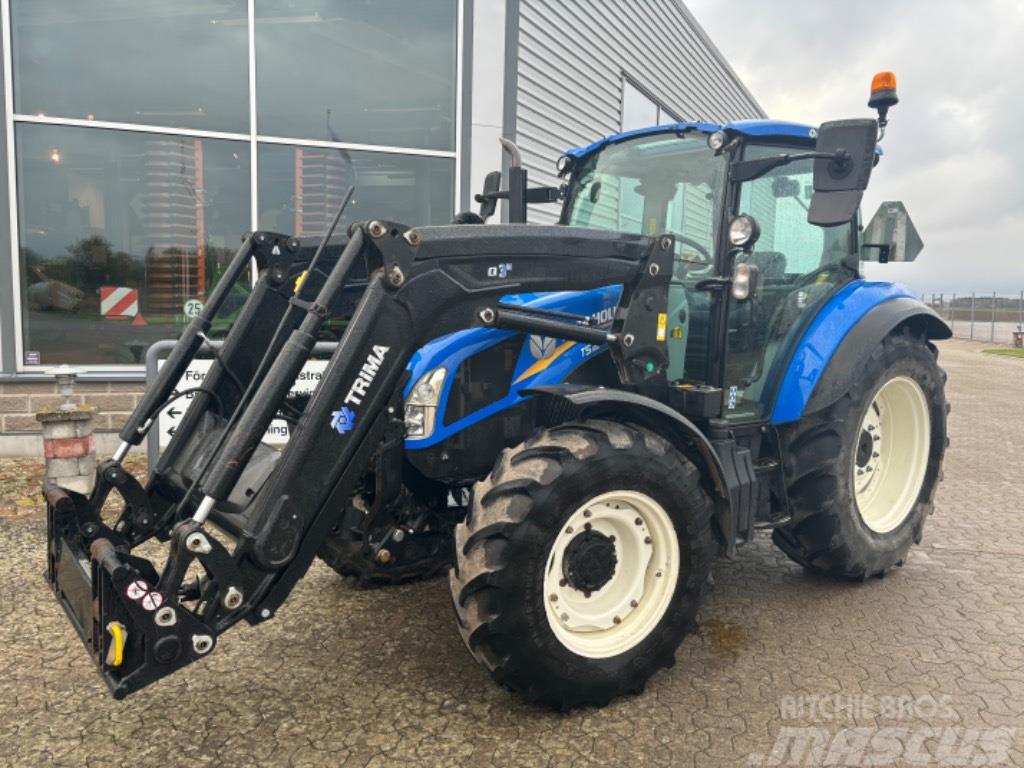 New Holland T5.85 med Trima Q3M Traktorid