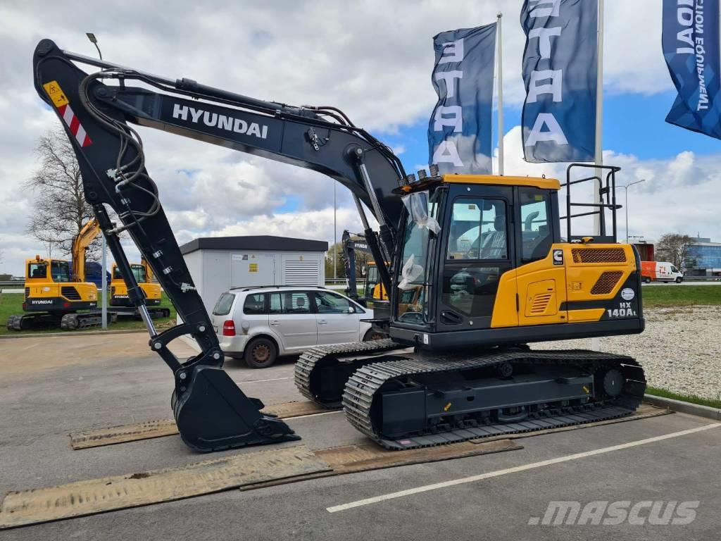 Hyundai HX140AL Roomikekskavaatorid