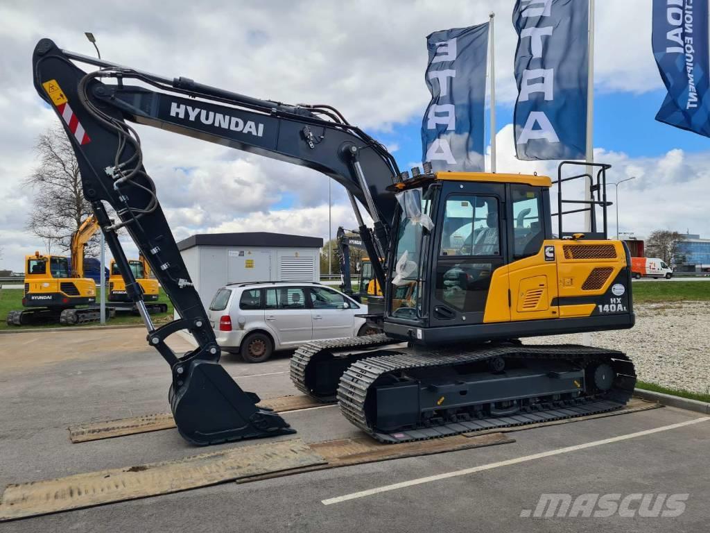 Hyundai HX140AL Crawler excavators