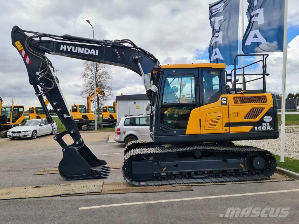 Hyundai HX140AL Crawler excavators