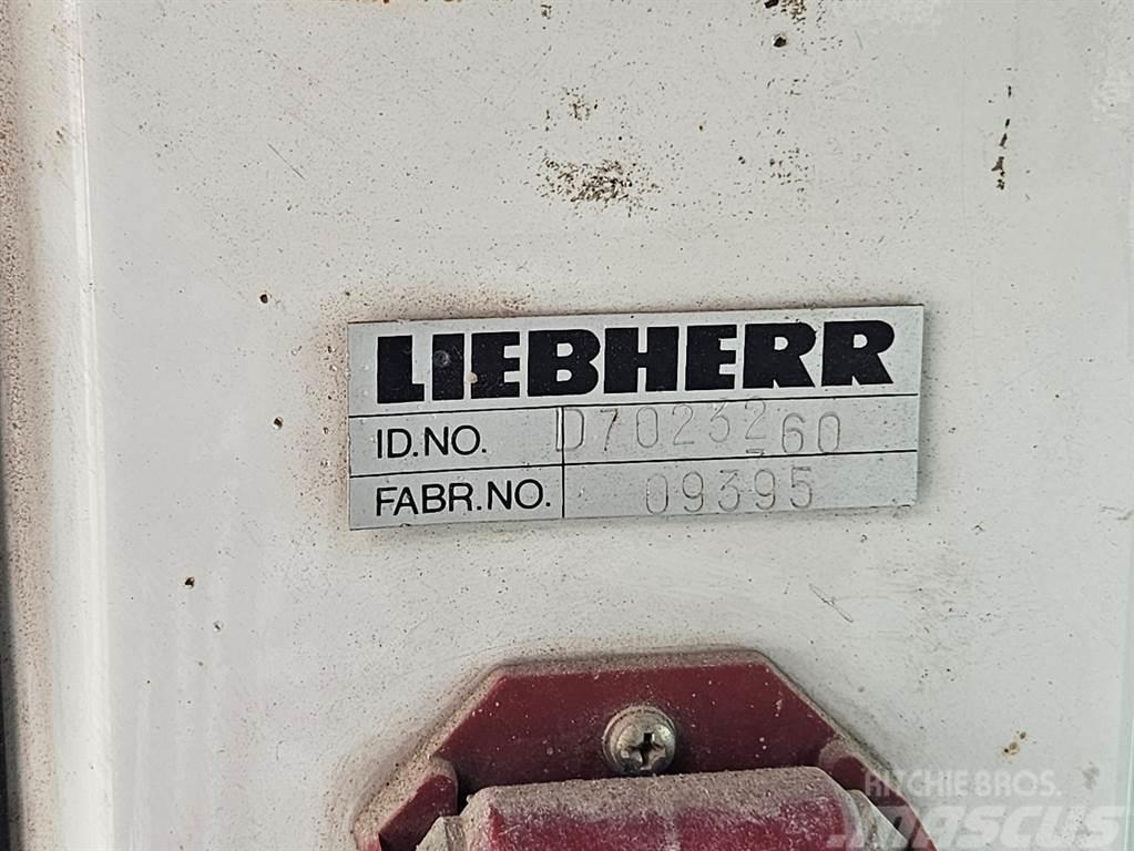 Liebherr A924B-7023260-Cabin/Kabine/Cabine Kabiinid
