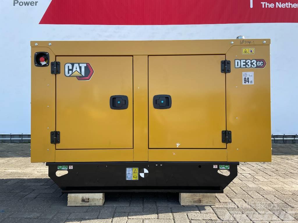 CAT DE33GC - 33 kVA Stand-by Generator Set - DPX-18204 Diiselgeneraatorid