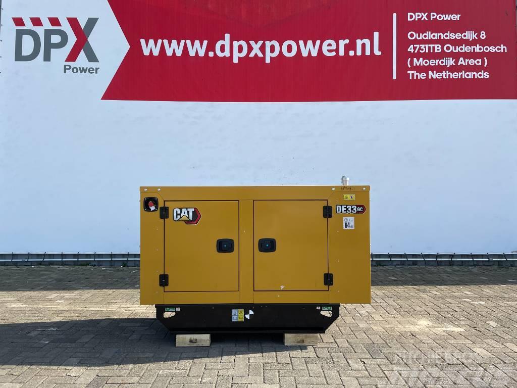 CAT DE33GC - 33 kVA Stand-by Generator Set - DPX-18204 Diiselgeneraatorid