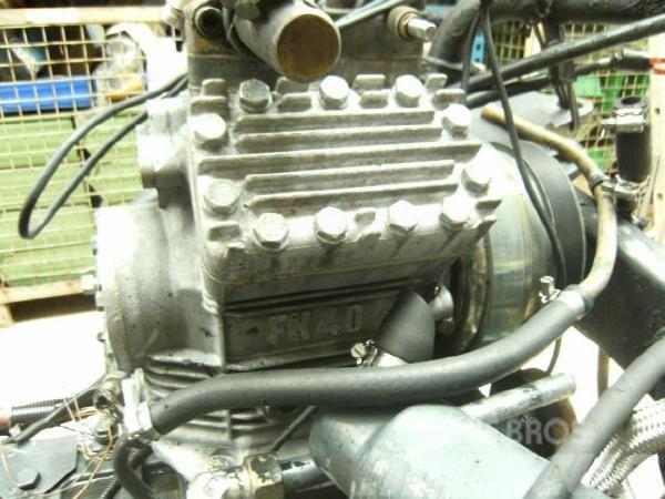 Webasto Klimakompressor FKX40/555K Mootorid