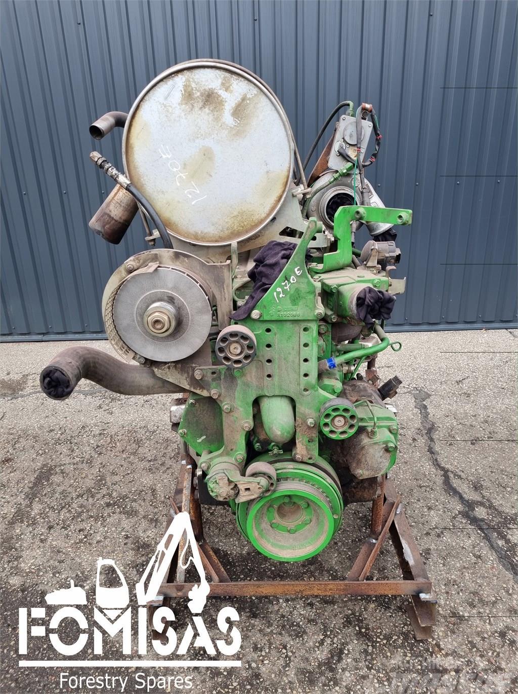 John Deere 6090 Engine / Motor (1270D/1270E/1710D/1910E) Mootorid