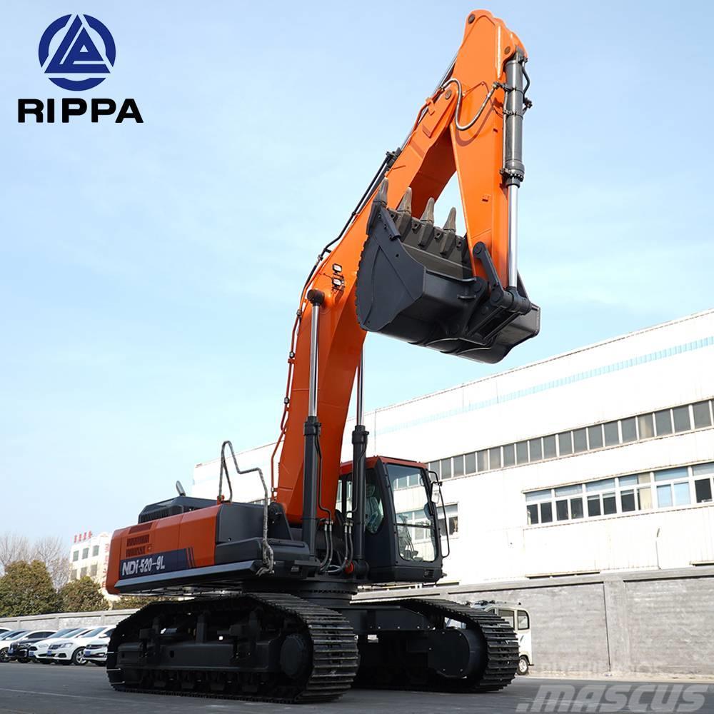  Rippa Machinery Group NDI520-9L Large Excavator Roomikekskavaatorid