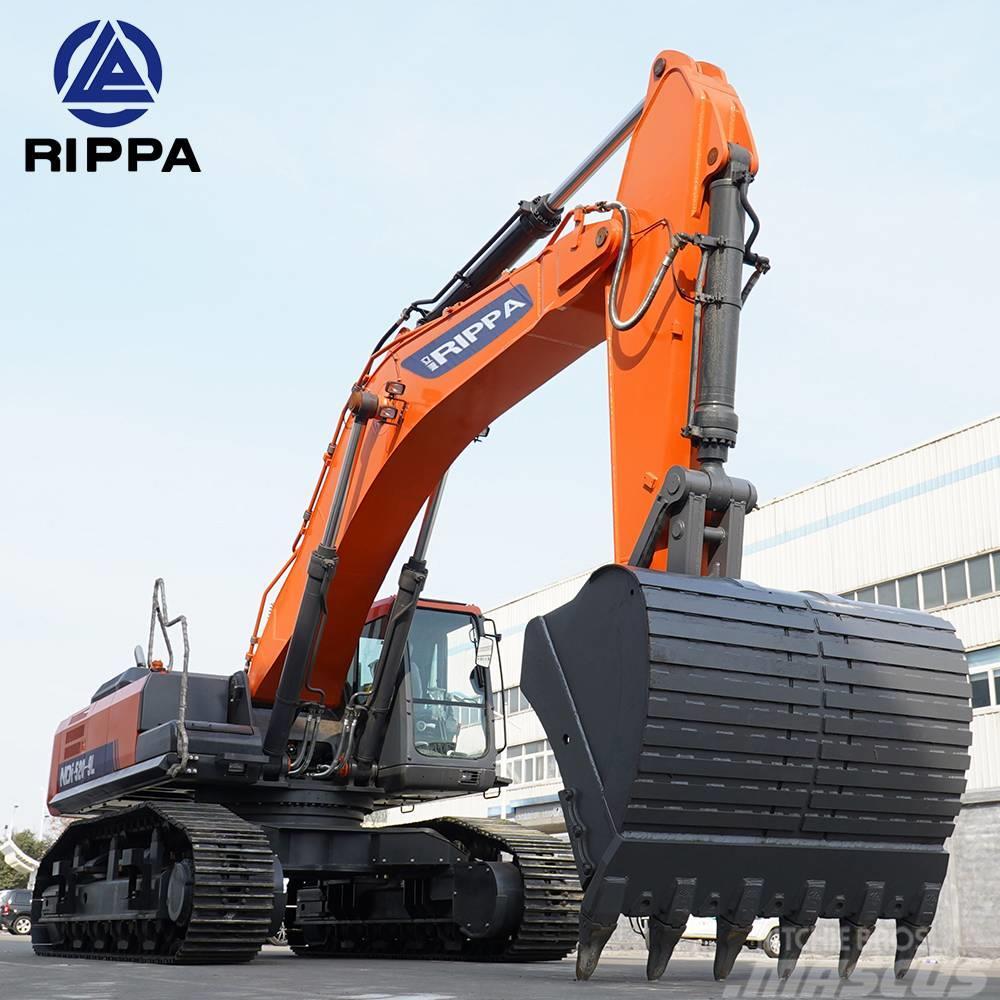  Rippa Machinery Group NDI520-9L Large Excavator Roomikekskavaatorid