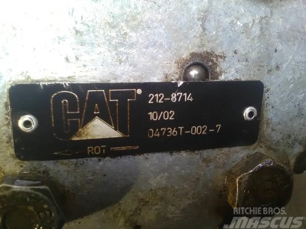 CAT 212-8714 - Caterpillar 908 - Gearpump Hüdraulika
