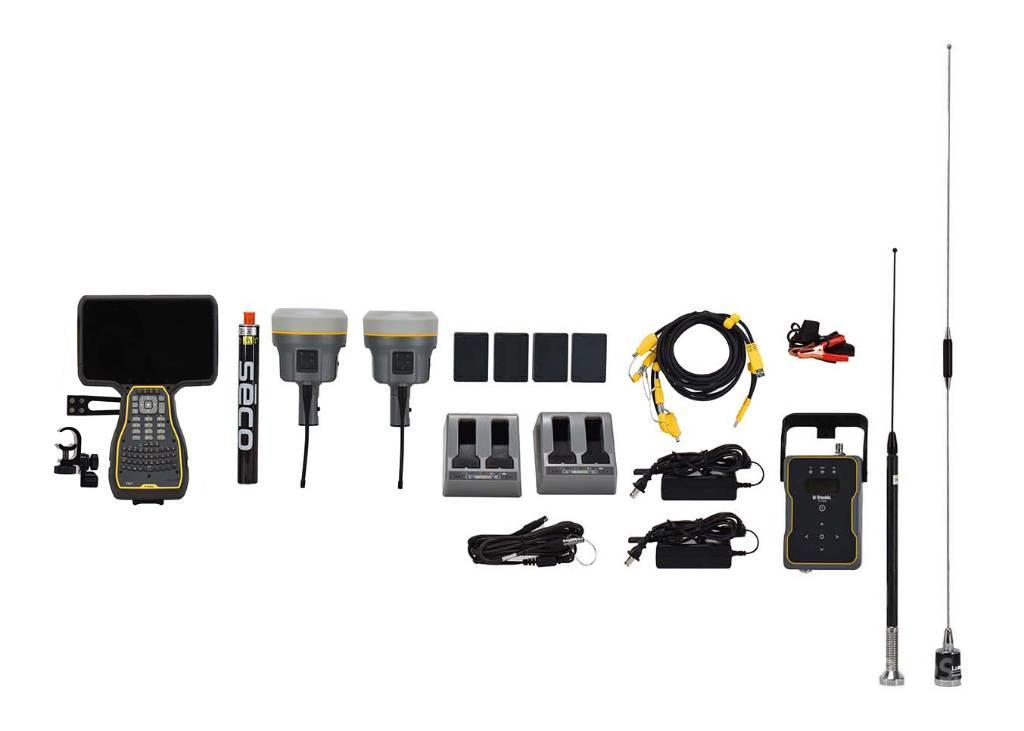 Trimble Dual R10 M2 Base/Rover GPS Kit, TSC7 Access, TDL45 Muud osad