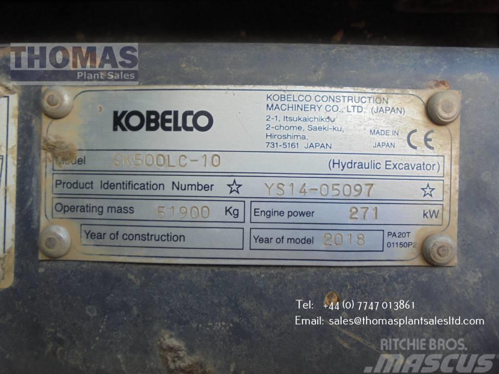 Kobelco SK 500 LC-10 Roomikekskavaatorid