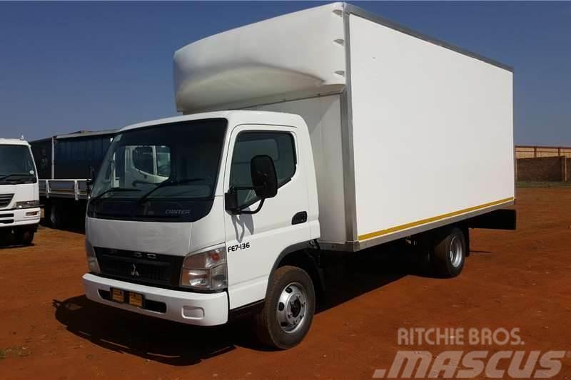 Fuso 7-136, FITTED WITH VOLUME BODY Muud veokid