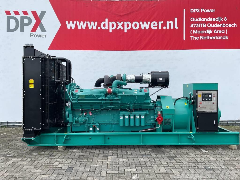 Cummins KTA50-G3 - 1.375 kVA Generator - DPX-18818-O Diiselgeneraatorid