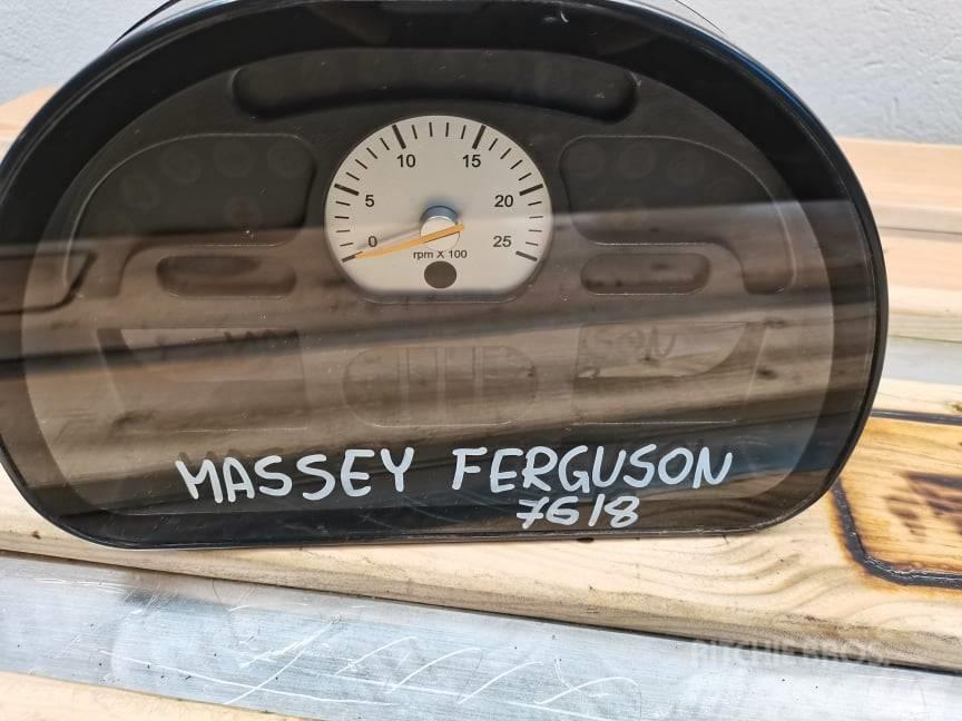 Massey Ferguson 7618 {hour meter 4353089 M92 } kabiinid