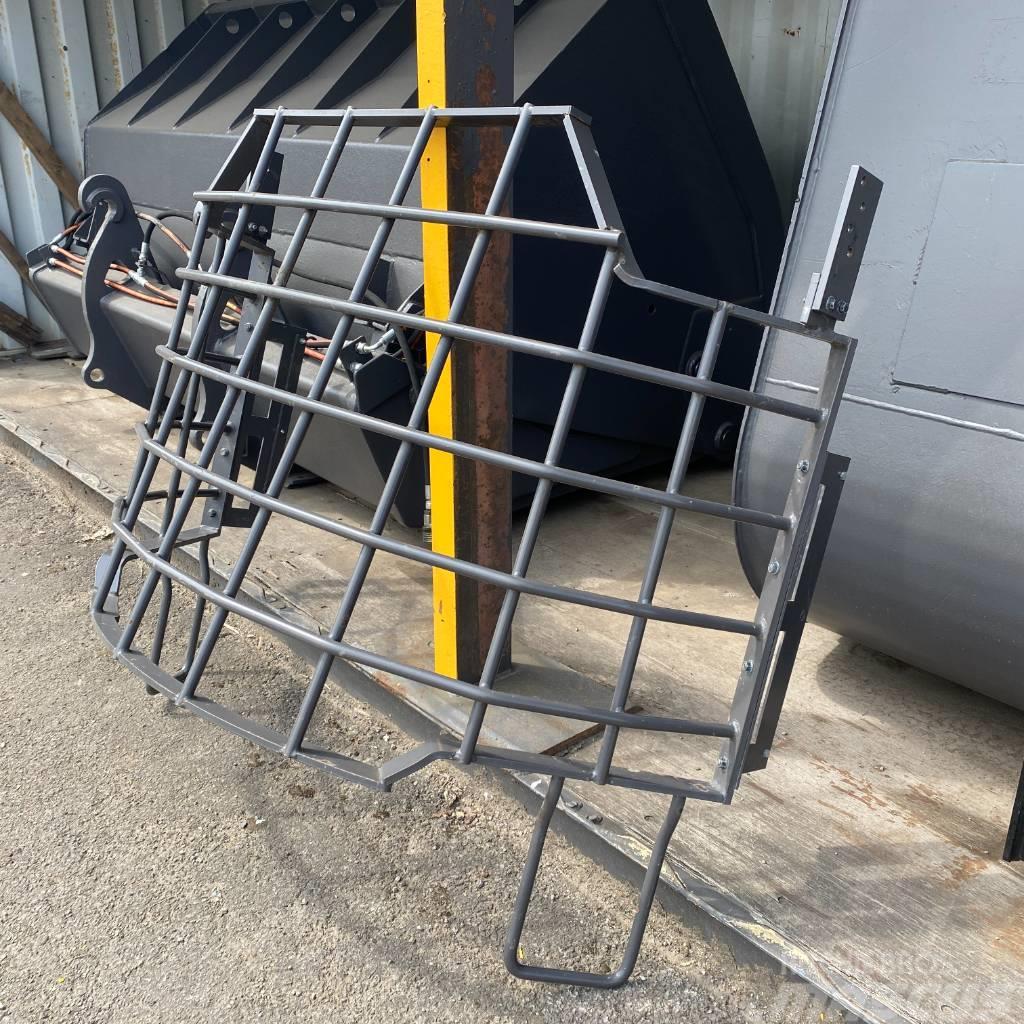 Volvo Screen Guard To Fit G/H Machines Muud osad