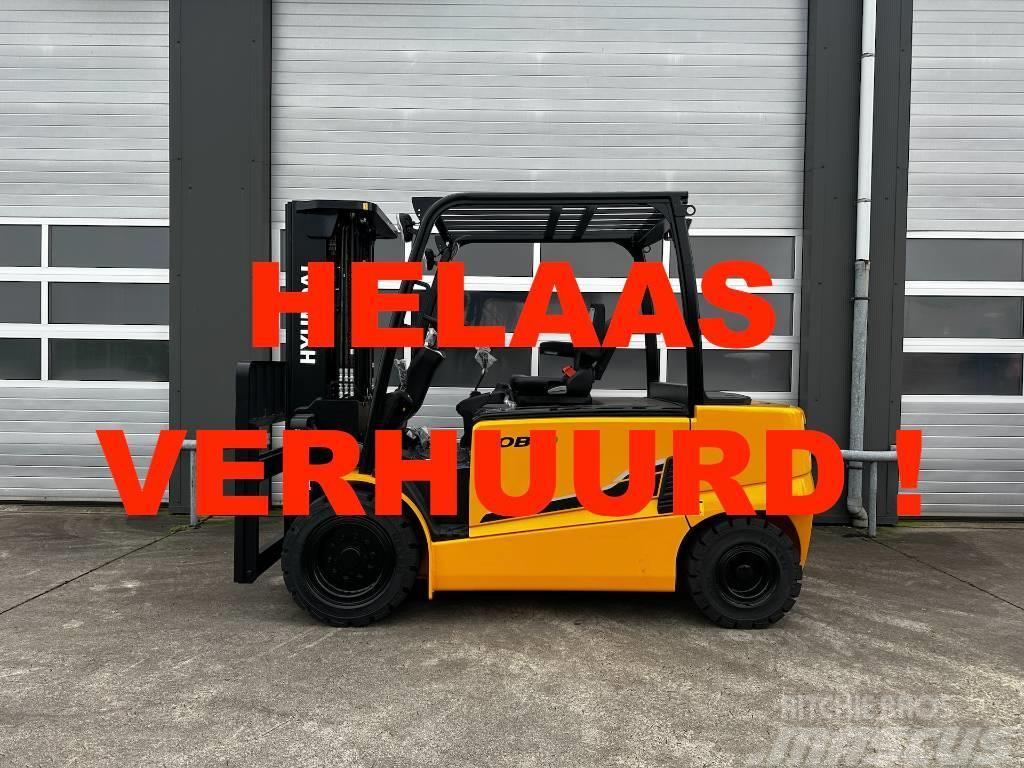  VERHUURD- Hyundai 50B-9 elektrische heftruck 5000k Elektritõstukid