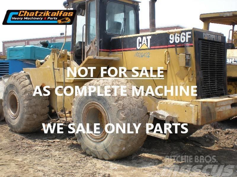 CAT WHEEL LOADER 966F ONLY FOR PARTS Rataslaadurid