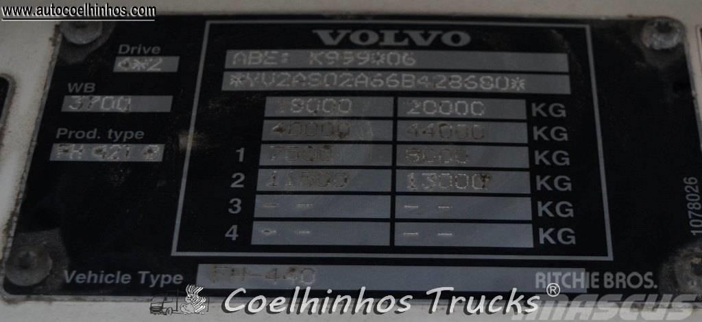 Volvo FH13 440 Sadulveokid