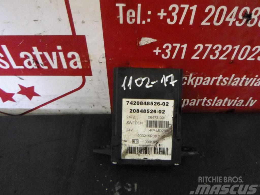 Volvo FH13 Gearbox control unit 20848526 Mootorid