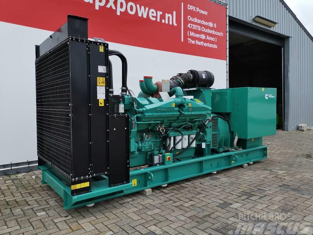 Cummins C1100D5B - 1.100 kVA Open Generator - DPX-18531-O Diiselgeneraatorid