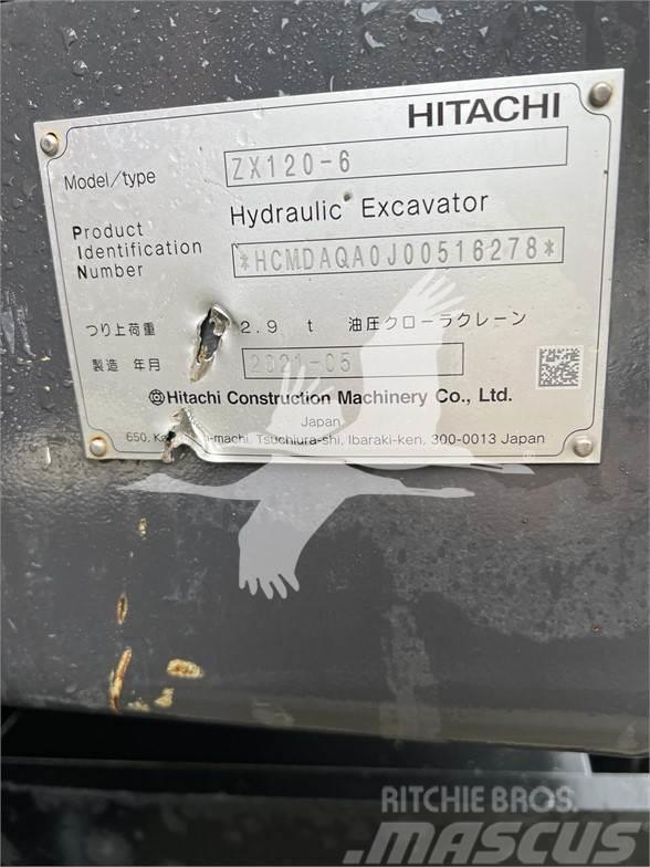Hitachi ZX120-6 Roomikekskavaatorid
