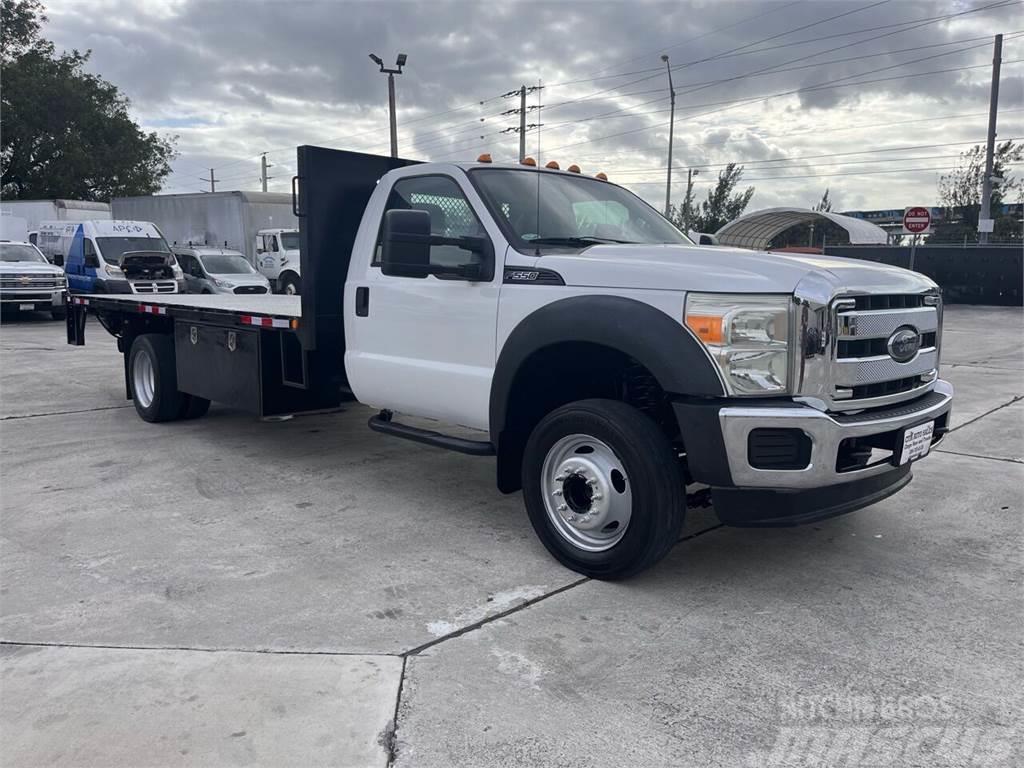 Ford F550 SD 16 FT *FLATBED* *LIFTGATE* F-550 *FLAT BED Madelautod