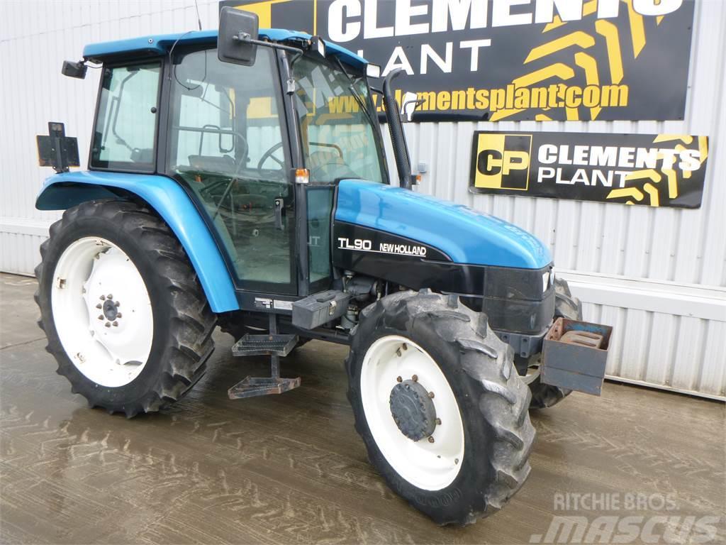New Holland TL90 Traktorid