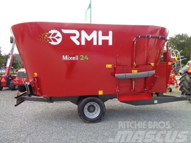 RMH Mixell 24 Klar til levering. Söödajagajad/mikserid