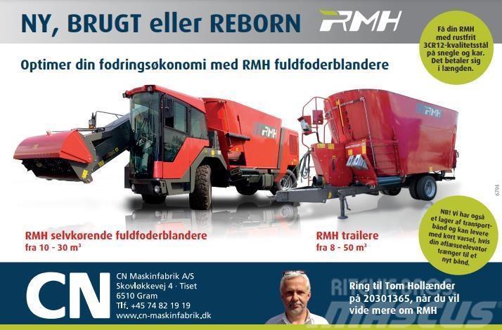 RMH Turbomix-Gold 20 Kontakt Tom Hollænder 20301365 Söödajagajad/mikserid