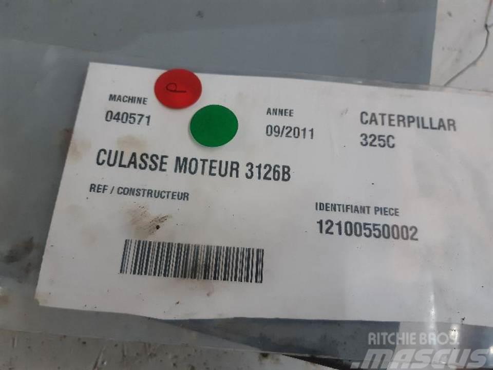 CAT 325C Mootorid