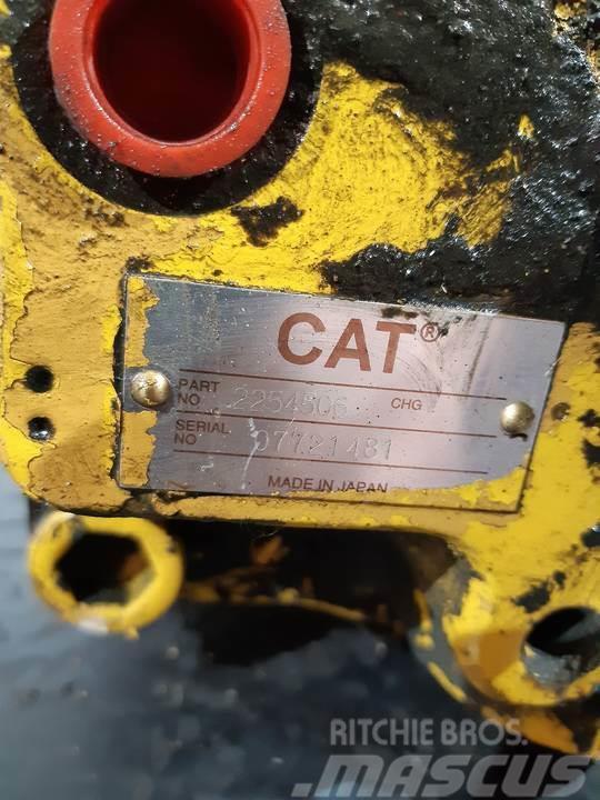 CAT 345C Hüdraulika