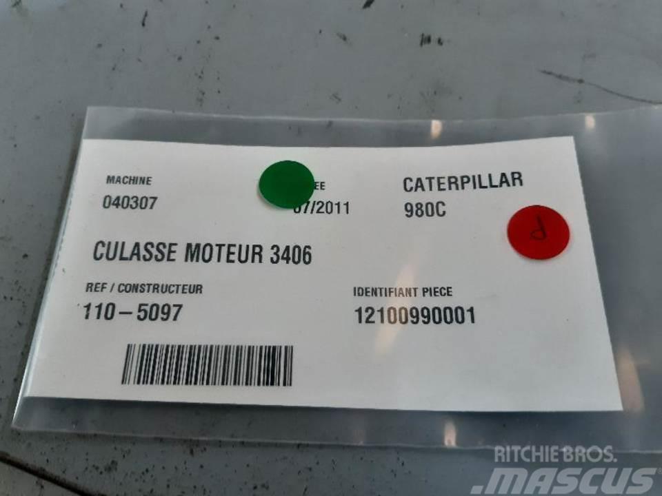 CAT 980C Mootorid