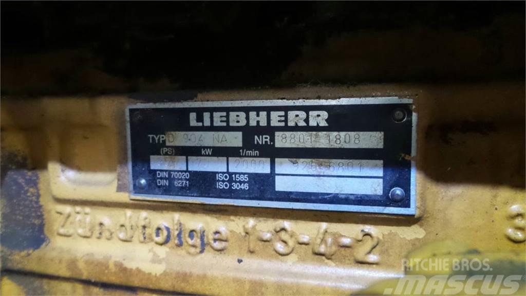 Liebherr A902 Mootorid