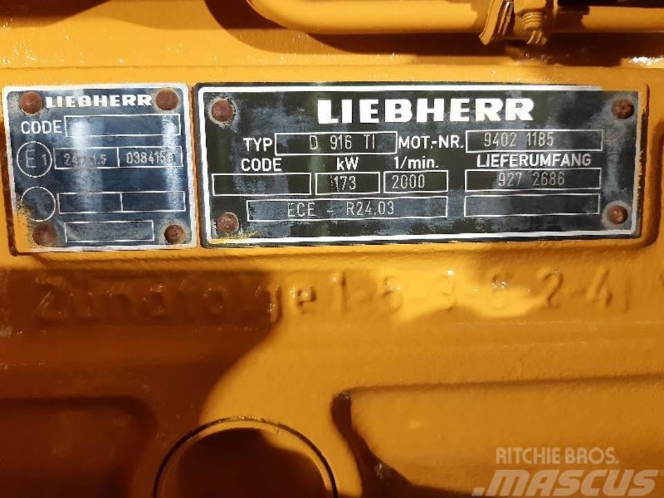 Liebherr L551 Mootorid
