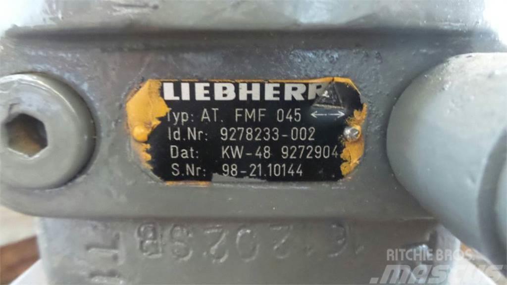 Liebherr R900LI Hüdraulika