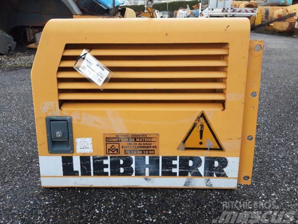 Liebherr R900LI Kabiinid