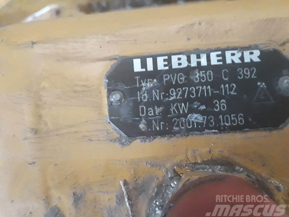 Liebherr R954BHD Hüdraulika