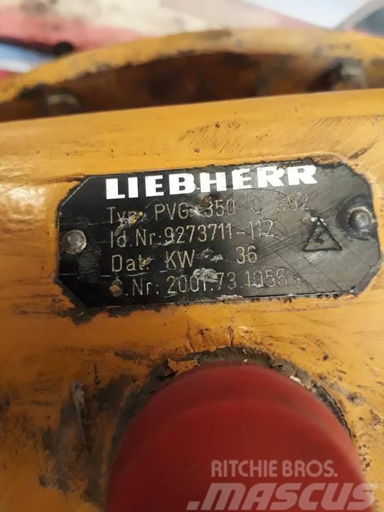 Liebherr R954BHD Hüdraulika