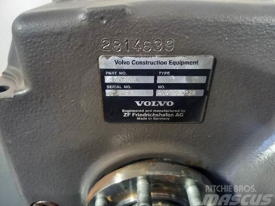 Volvo EW160D Ülekandemehhanism