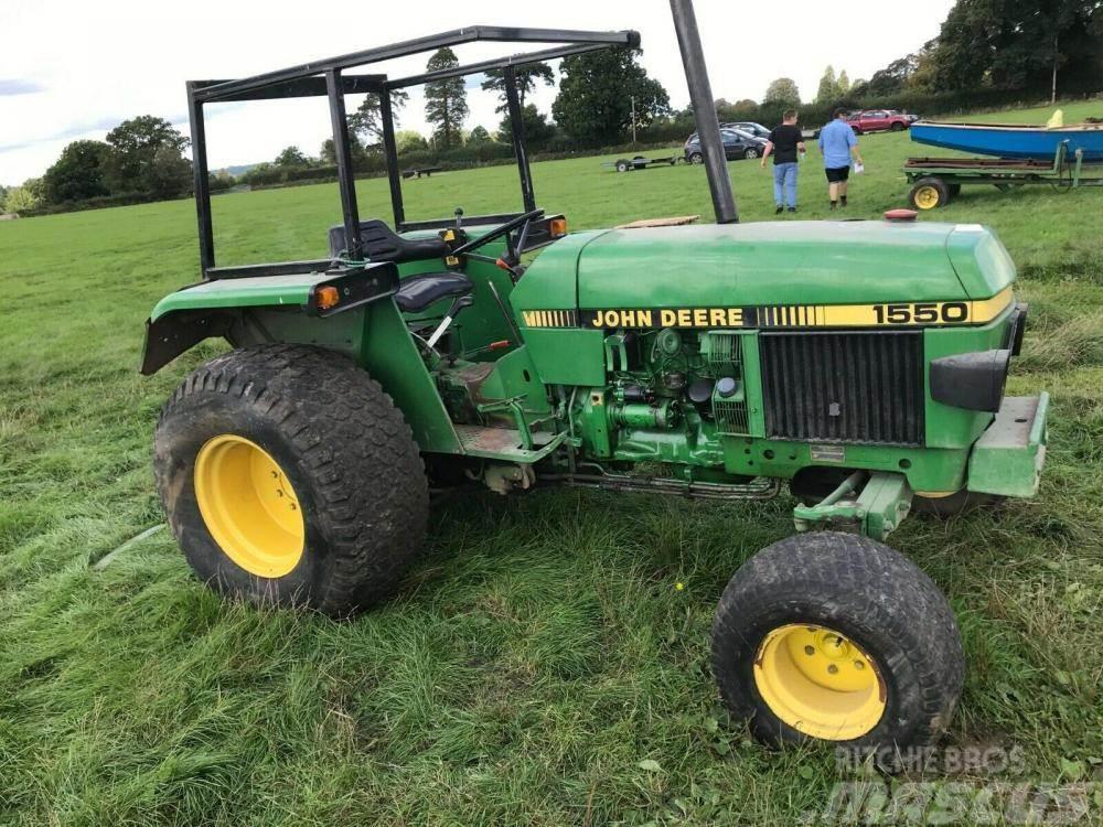 John Deere 1550 Tractor £6450 Traktorid