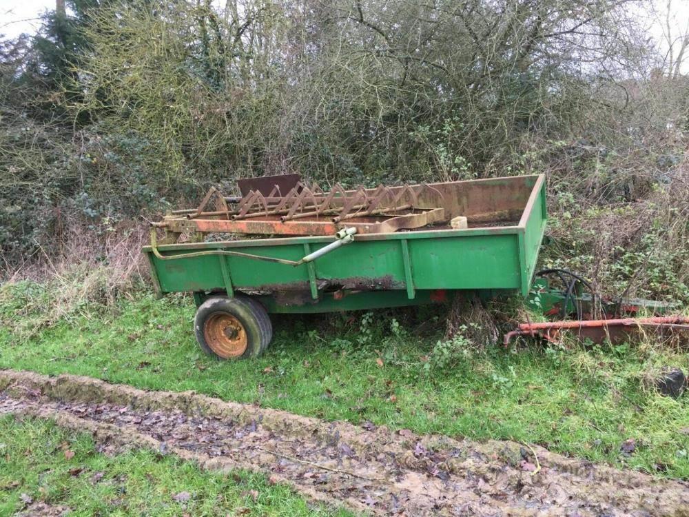  Tipping trailer 3 ton £750 Muud haagised