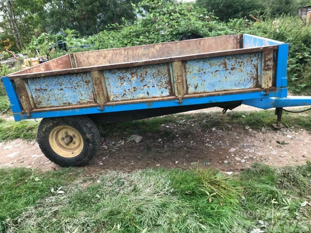  Tipping trailer 3 ton - steel - £850 Muud haagised