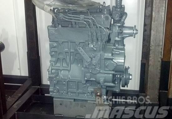 Kubota D1005ER-GEN Rebuilt Engine: Hamm Roller Mootorid