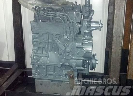 Kubota D1105TER-GEN Rebuilt Engine: Bobcat/Earthforce B10 Mootorid
