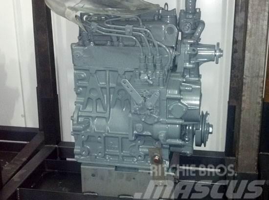 Kubota D905ER-GEN Rebuilt Engine: Kaeser Compressor Mootorid