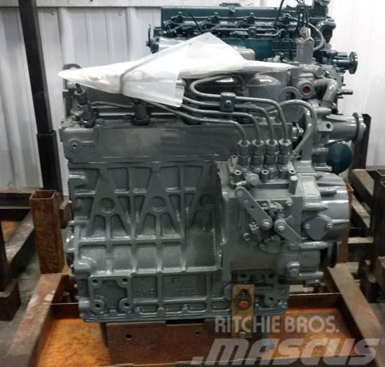 Kubota V1505ER-GEN Rebuilt Engine: Bomag Roller Mootorid