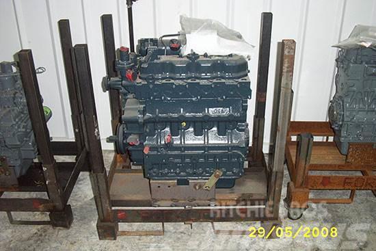 Kubota V2003TER-BC Rebuilt Engine: Bobcat 773G, S160, S18 Mootorid