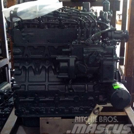 Kubota V2203-E Rebuilt Engine Tier 2: Bobcat 334 Mini Ex Mootorid